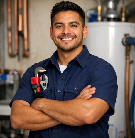 Noble Plumbing technician