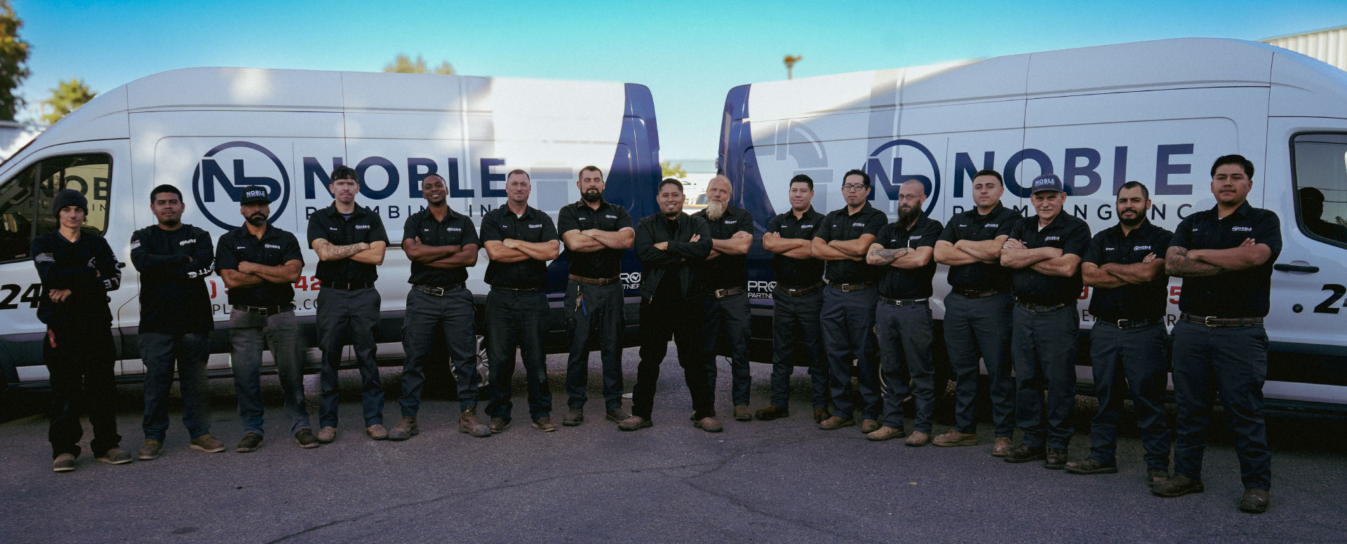 Noble Plumbing - Plumbers on Staff