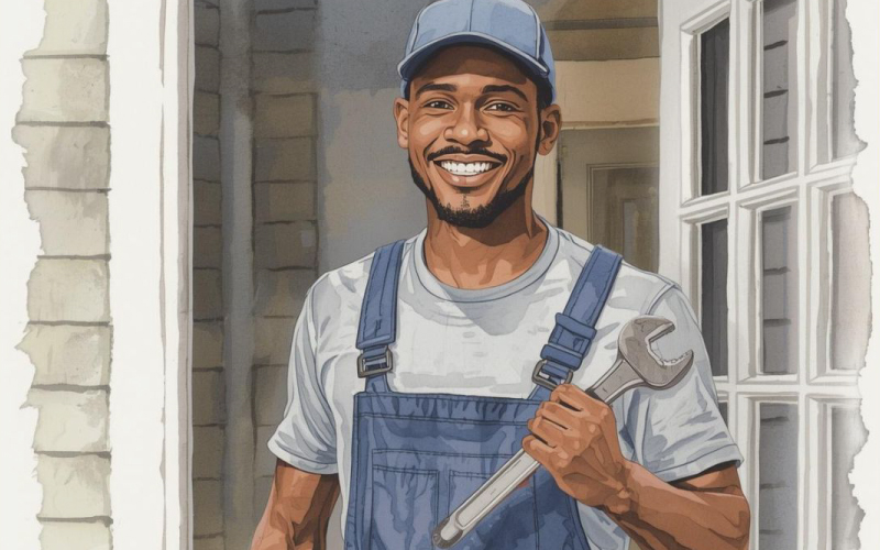 what makes a good plumber