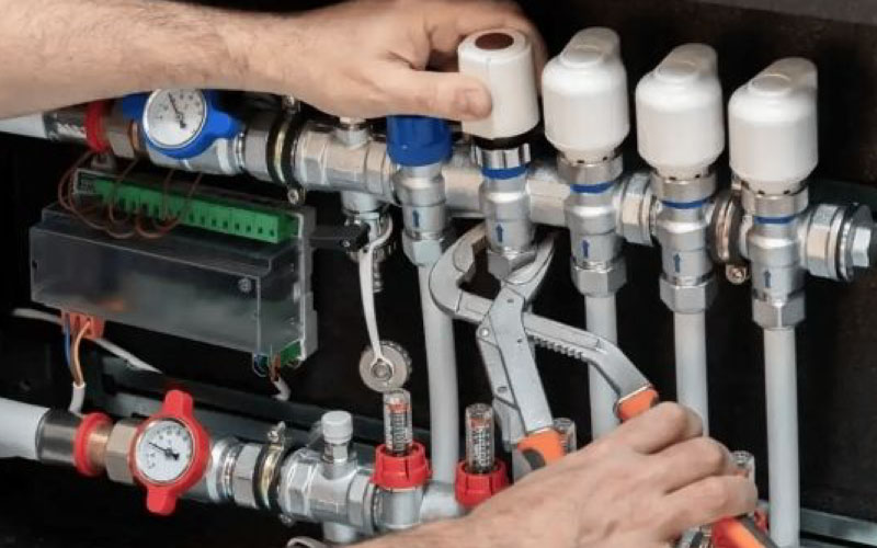 Plumbing for sprinkler systems