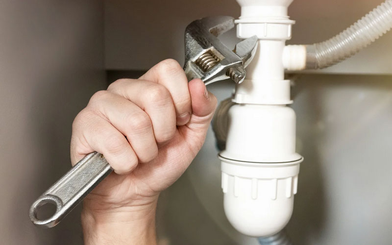 Plumbing workmanship