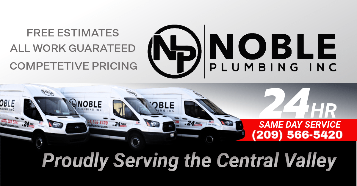 Noble Plumbing - free estimates, all work guaranteed with competitive pricing